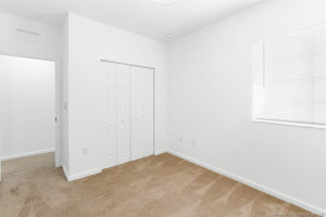 New window blinds in guest BR