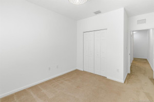 Guest BR with new ceiling light