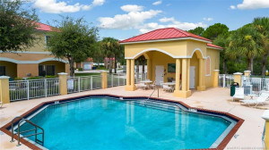 Community Pool where you can bask in the sun or relax in the shade