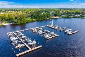 Boat slips available for lease in Ballantrae Yacht Club