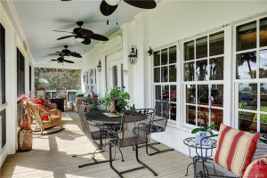 Front Porch to view expansive Intracoastal