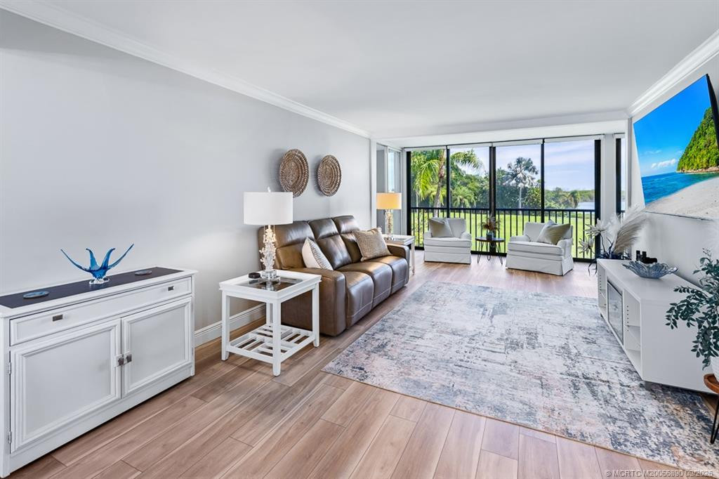 Beautiful private view at 3482 NE Causeway Boulevard 2-203, Jensen Beach