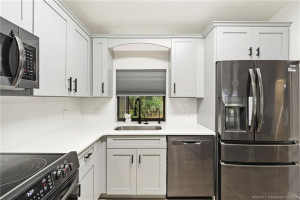 Kitchen with Stainless Steel Appliances
