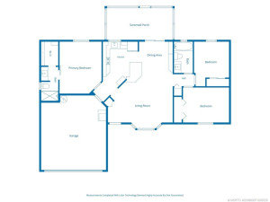 411 SW Namoit Pl - Floor Plan