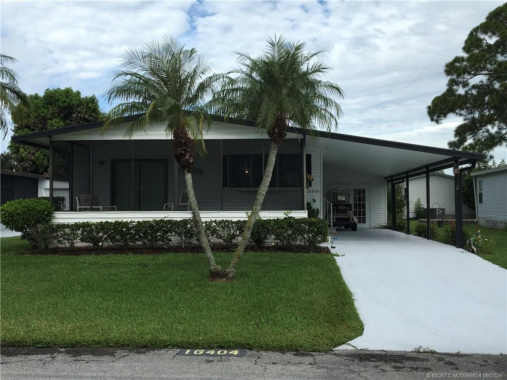 Property photo for 16404 SW Four Wood Way, Indiantown, FL 34956