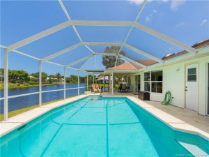 Pool and Lake View