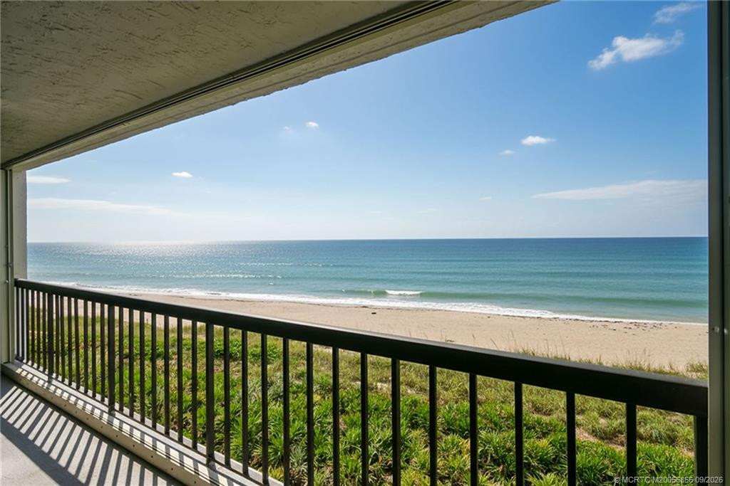 Sweeping direct ocean views from the private balcony—the perfect setting to enjoy the sights and sounds of the Atlantic.