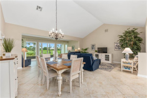 Open Living Room & Dining
