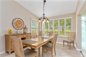 Casual Dining in Kitchen