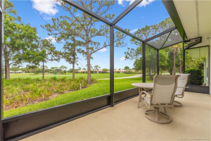 Screen Enclosed Patio
