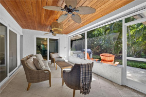 Cover/Screened Patio