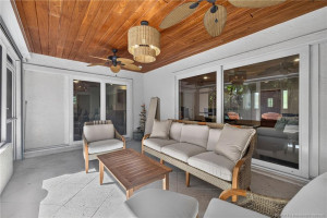 Covered/Screened Patio