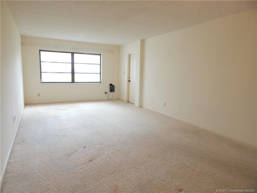 View from Kitchen to Living Room at 175 SE Saint Lucie Boulevard A97, Stuart