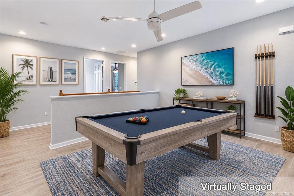 Virtually Staged Loft