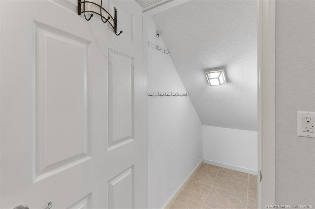 Under stair storage area