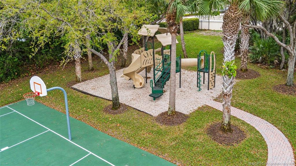 Community play area