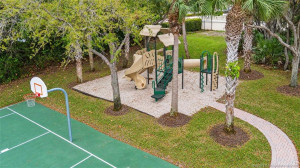 Community play area
