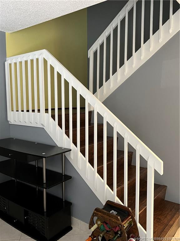 Stairwell to Bedrooms