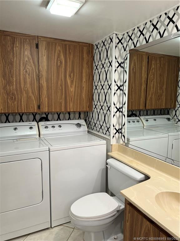 1/2 Bath-Washer & Dryer not included