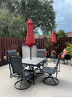 Fenced Patio