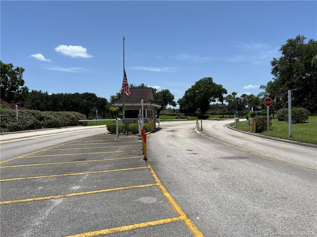 Gated Manned Community