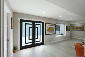 Custom Front doors with key pad entry