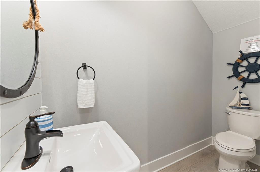 Downstairs Half Bath