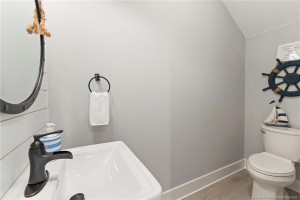 Downstairs Half Bath