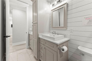 2nd Bathroom with Dual Sinks