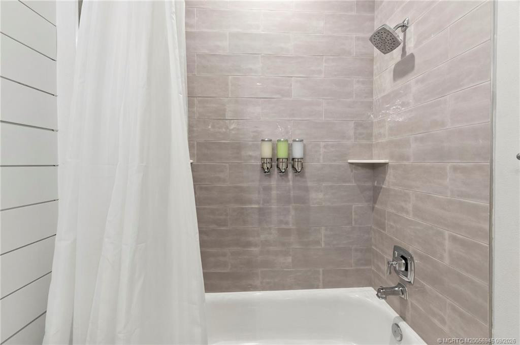 2nd Bathroom with Dual Sinks