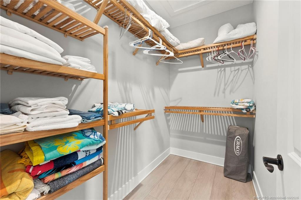 Closet with Built ins