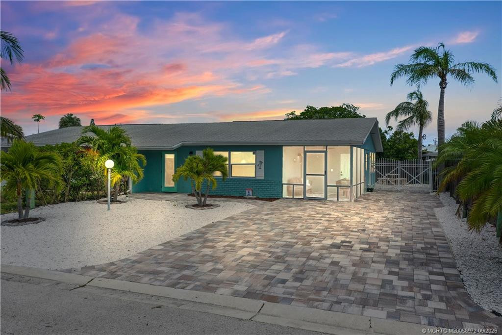 Property photo for 87 S Las Olas Drive, Jensen Beach, FL 34957