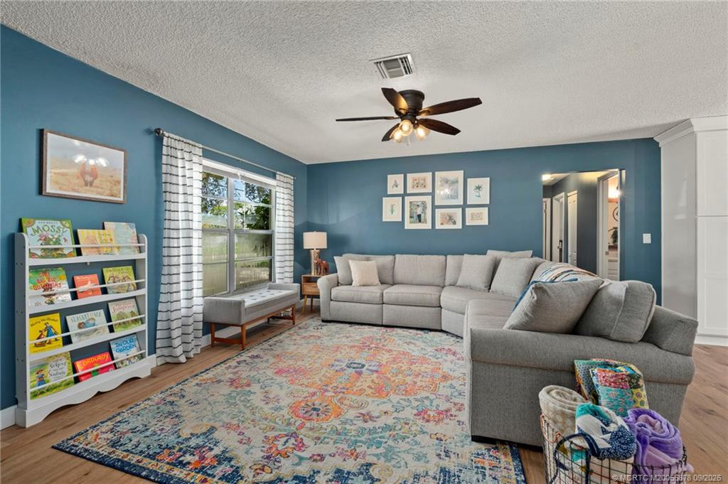 Living Room at 5906 Papaya Drive, Fort Pierce
