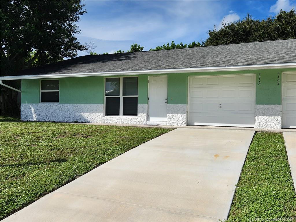 4398 SE Hamilton Lane, Stuart – Townhouse for rent