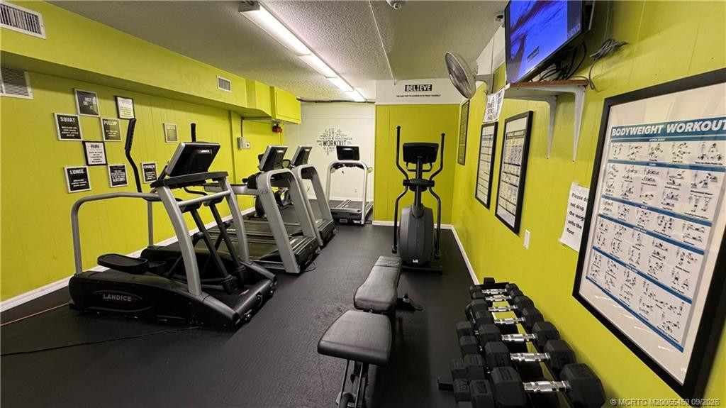 Weight Room