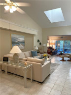 Skylight in Living Room