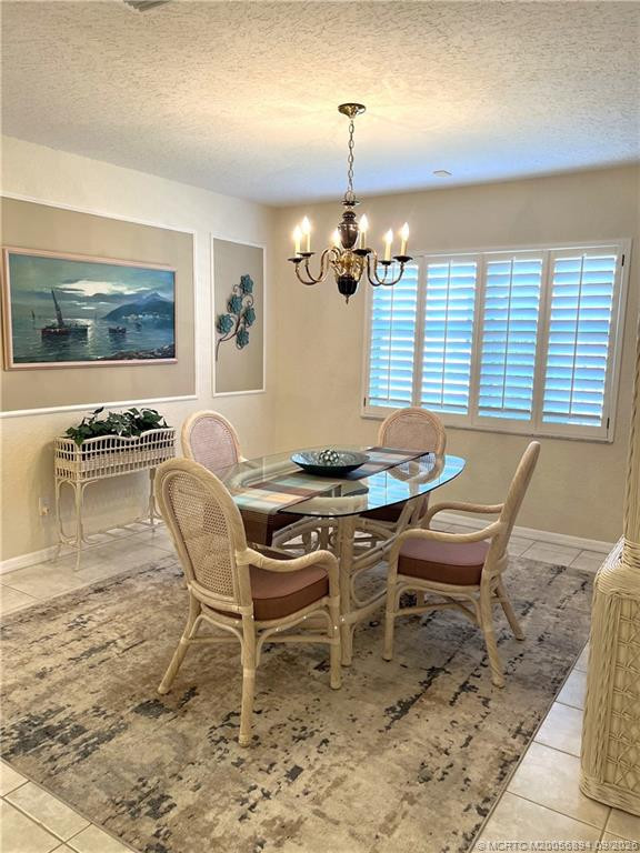 Dining Set included at 3824 SW Inwood Pines Lane, Palm City
