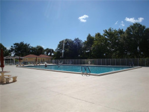 Community Huge Heated Pool