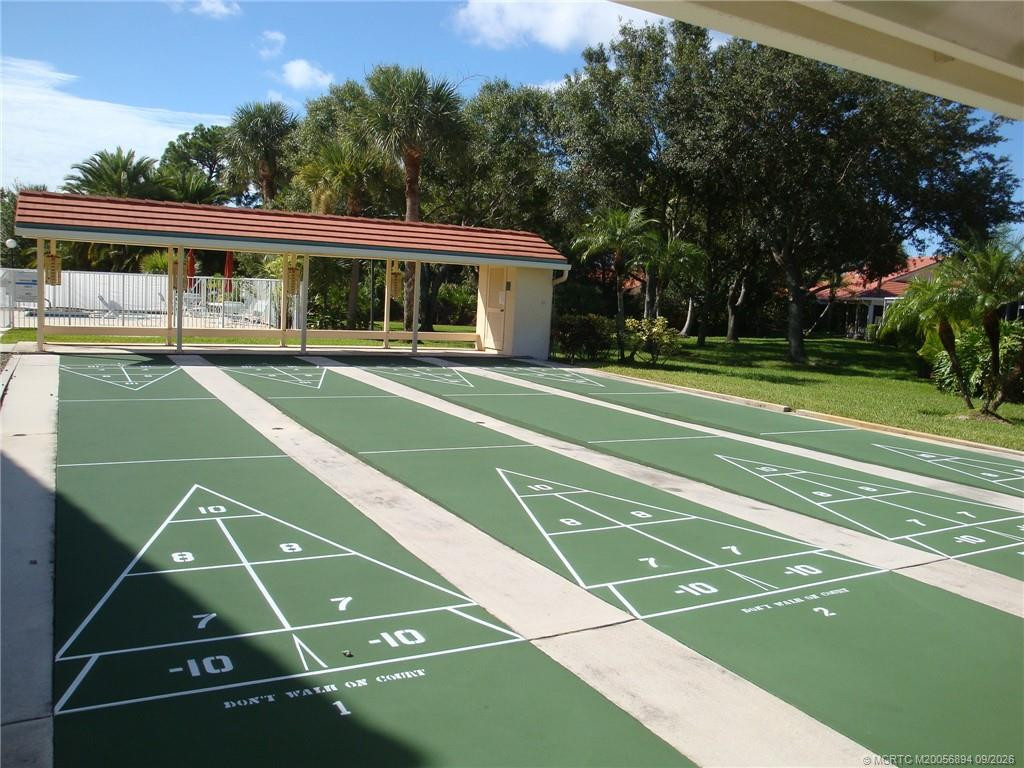 Community Shuffleboard