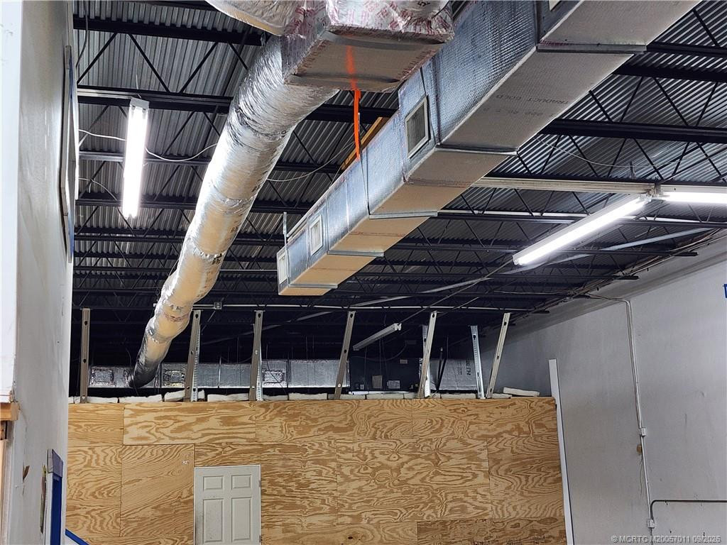 Back room is a/c'd