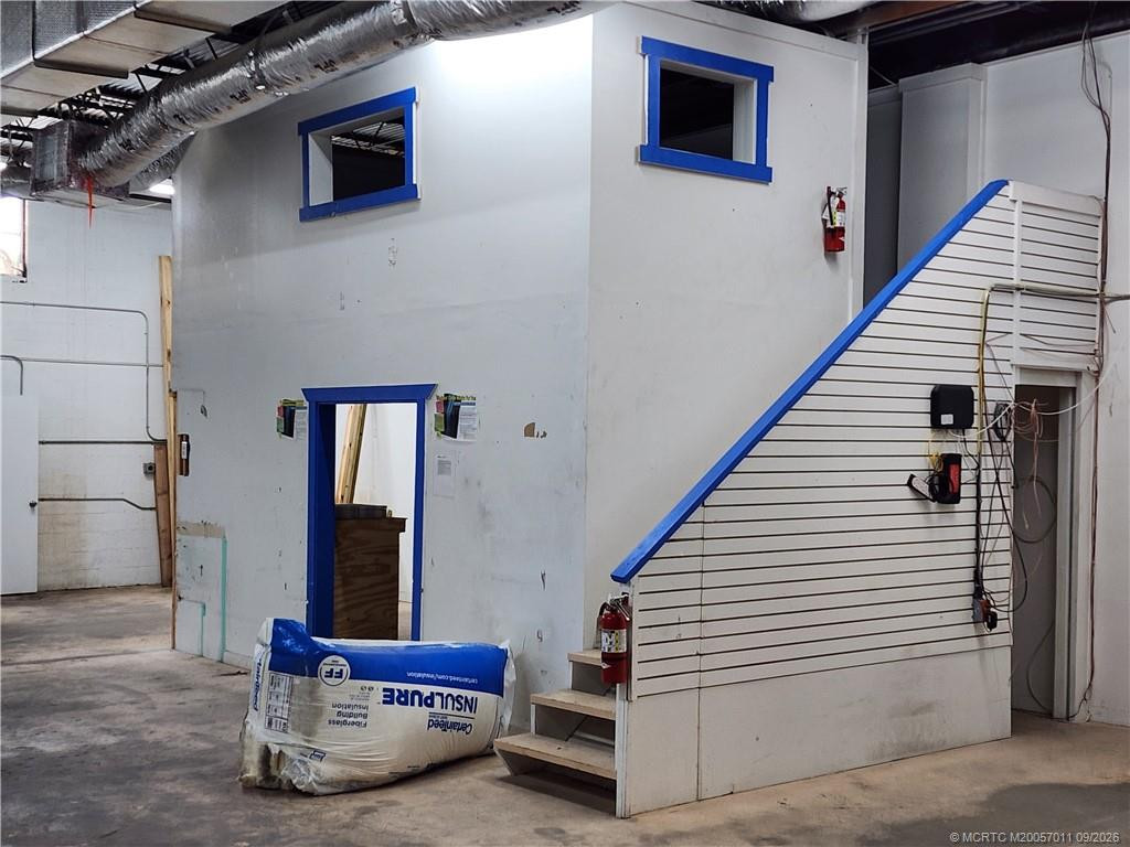 office upstairs-13x21 and storage under the office