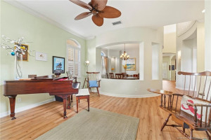 Living Room as you enter the home