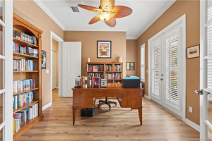 Office/Den downstairs that could be a 5th bedroom