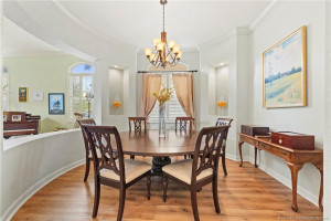 Formal dining room