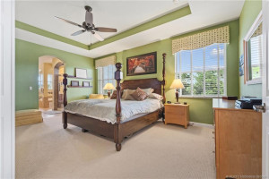 Primary bedroom (upstairs)