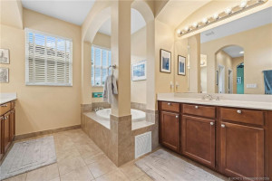 Primary bathroom