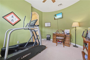 Office/Flex room off primary bathroom