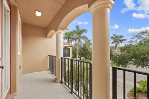 Balcony off loft
