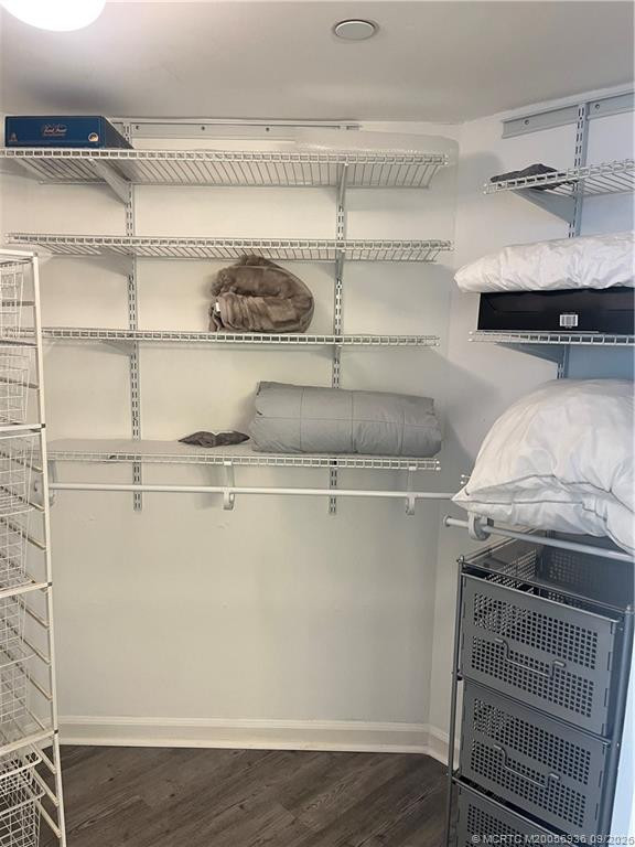 Large main bedroom closet