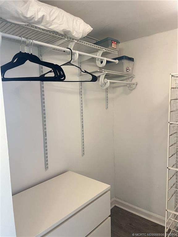 Main bedroom closet